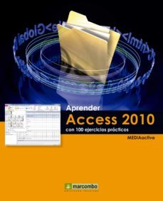 aprender access 2010 con 100 ejercicios practicos (ebook)-9788426718587