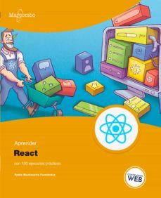 aprender react con 100 ejercicios practicos (ebook)-pablo monteserin fernandez-9788426735287