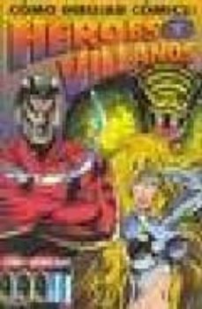 como dibujar comics: heroes y villanos-9788427021587