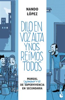 dilo en voz alta y nos reimos todos-nando lopez-9788427047587