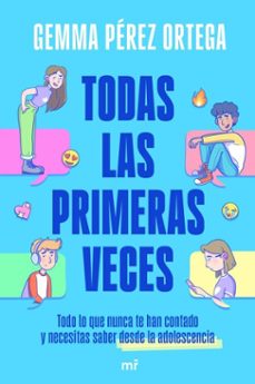 todas las primeras veces (ebook)-gemma pérez ortega-9788427053687