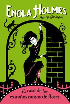 enola holmes 3: el caso de los extraños ramos de flores-9788427215887