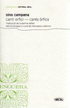 canti orfici - cants orfics-9788427351387