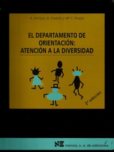 departamento de orientacion: atencion a la diversidad-angel arroyo almaraz-9788427710887