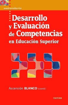 desarrollo y evaluacion de competencias en educacion superior (ebook)-ascension blanco-9788427717787