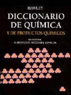 diccionario de quimica y de productos quimicos-gessner g. hawley-9788428204187