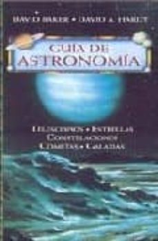 guia de astronomia-david baker-9788428205887