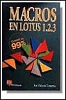 las macros en lotus 1,2,3-juan pallerola comamala-9788428321587