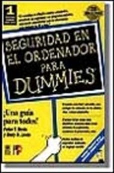 seguridad en el ordenador para dummies-peter t. davids-barry d. lewis-9788428323987
