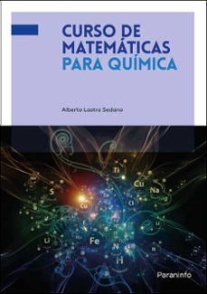 curso de matematicas para quimica-alberto lastra sedano-9788428345187
