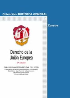 derecho de la union europea-9788429018387