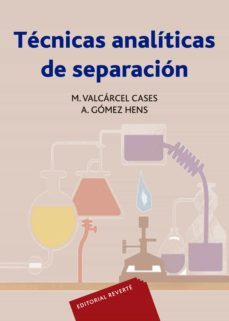 tecnicas analiticas de separacion (ebook)-m. valcarcel-9788429192087