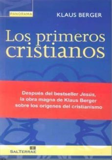 los primeros cristianos-9788429319187