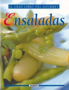 ensaladas (el gran libro del gourmet)-gilbert wenzler-9788430533787