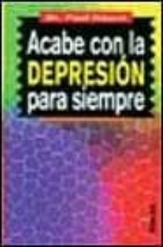 acabe con la depresion para siempre-9788430591787