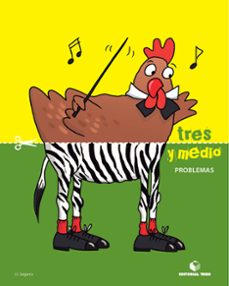 tres y medio problemas (3 años)-9788430709687