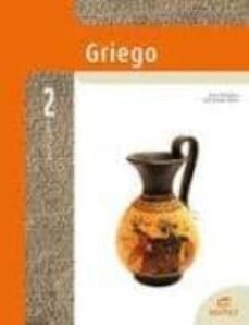 griego, 2º bachillerato. solucionario-9788430752287