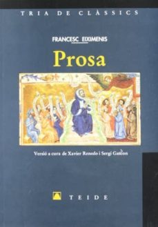 tria de clàssics 008 - prosa -francesc eiximenis-9788430784387