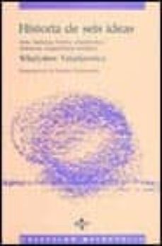 historia de seis ideas-wladyslaw tatarkiewicz-9788430915187