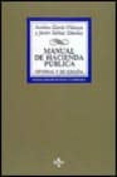 manual de hacienda publica general y de españa (3ª ed.)-9788430925087