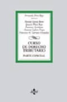 curso de derecho tributario: parte especial-9788430946587