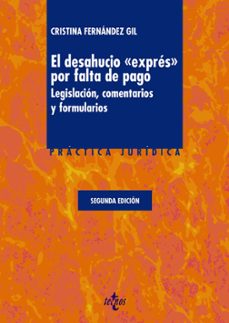el desahucio expres por falta de pago-9788430959587