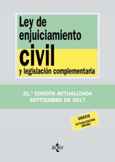 ley de enjuiciamiento civil y legislacion complementaria (21ª ed. )-9788430971787