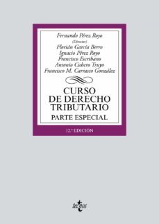 curso de derecho tributario. parte especial (12ª ed.)-9788430974887