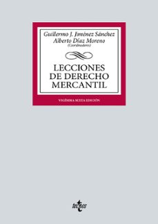lecciones de derecho mercantil-9788430987887