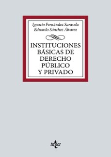 instituciones basicas de derecho publico y privado-9788430988587