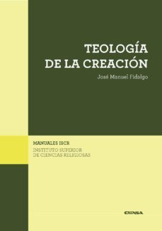 teologia de la creacion-jose manuel fidalgo alaiz-9788431331887