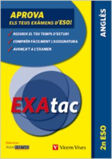exatac. 2 eso. anglès-9788431659387