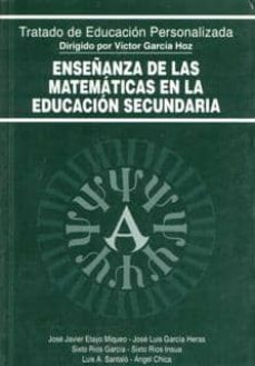enseñanza de las matematicas en la educacion secundaria-9788432130687