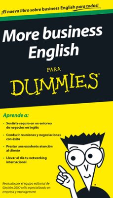 more business english para dummies-9788432901287