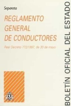 reglamento general de conductores-9788434009387