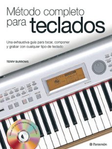 metodo completo para teclados (incluye cd)-terry burrows-9788434227187