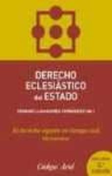 derecho eclesiastico del estado (4ª ed.)-9788434430587