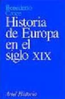 historia de europa en el siglo xix-9788434465787