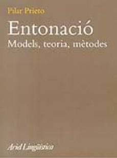 entonacio: models, teoria, metodes-9788434482487