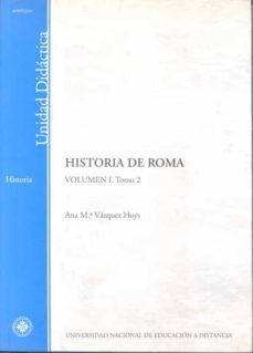 historia de roma. volºmen i. tomo 2-ana m.ª vazquez hoys-9788436240887