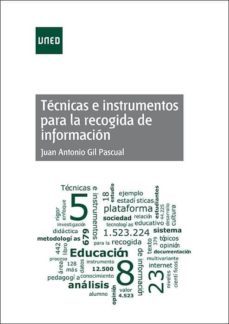 tecnicas e instrumentos para la recogida de informacion (ebook)-juan antonio gil pascual-9788436271287