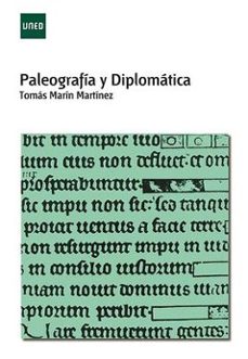 paleografía y diplomática-tomas marin martinez-9788436273687