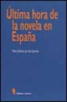 ultima hora de la novela en españa-9788436810387