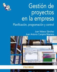 gestion de proyectos en la empresa (ebook)-juan velasco sanchez-juan antonio campins masriera-9788436829587