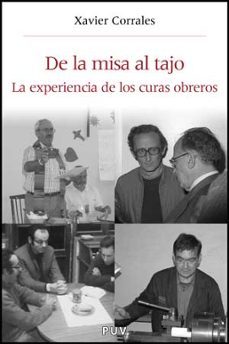 de la misa al tajo-xavier corrales-9788437071787
