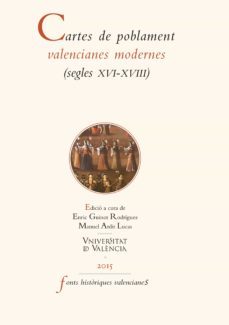 cartes de poblament valencianes modernes (ebook)-enric guinot rodriguez-manuel ardit lucas-9788437098487