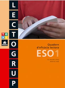 quadern d eficacia lectora. lectogrup eso 1-9788441212787