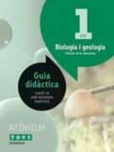atomium, biologia i geologia, 1 eso. guia didactica-angels jurado cardelus-9788441223387