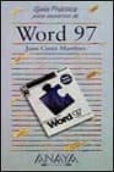 word 97 (guias practicas)-juan costa martinez-9788441501287