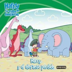 harry y su cubo de dinosaurios: harry y el elefante perdido-9788444166087